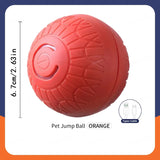 Interactive USB Rechargeable Dog Toy Ball