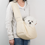 ONECUTE Foldable Pet Carrier Backpack | Travel Tote for Small Dogs & Cats