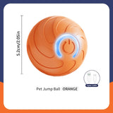 Smart Interactive Dog Ball Toy – USB Rechargeable Chew Ball