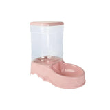 3.8L Automatic Pet Water Fountain & Food Dispenser | Large Capacity Drinking Bowl for Cats & Dogs