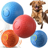 Smart Interactive Dog Ball Toy – USB Rechargeable Chew Ball