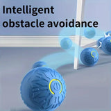 Smart Interactive Dog Ball Toy – USB Rechargeable Chew Ball