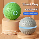 Smart Interactive Dog Ball Toy – USB Rechargeable Chew Ball