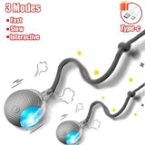 Rechargeable Smart Interactive Ball Toy for Dogs and Cats