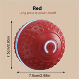 Interactive USB Rechargeable Dog Toy Ball