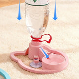 Automatic Water Renewal Cat Drinking Machine Anti Overturning Splash-proof Pet Water Bowl Non Plug in Wet Chin Prevention