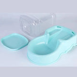 3.8L Automatic Pet Water Fountain & Food Dispenser | Large Capacity Drinking Bowl for Cats & Dogs