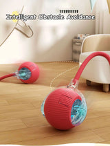 Rechargeable Smart Interactive Ball Toy for Dogs and Cats