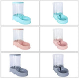 3.8L Automatic Pet Water Fountain & Food Dispenser | Large Capacity Drinking Bowl for Cats & Dogs