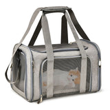 Airline Approved Dog Carrier Bag | Soft Side Backpack for Small Dogs & Cats Travel