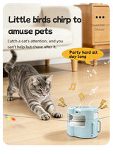 Automatic Indoor Cat & Dog Chase Toy with Remote