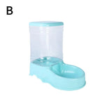 3.8L Automatic Pet Water Fountain & Food Dispenser | Large Capacity Drinking Bowl for Cats & Dogs