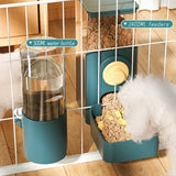 HOOPET Automatic Pet Bowls Cage Hanging Feeder Dog Water Bottle Food Container Dispenser Bowl for Puppy Cats Pet Feeding Product
