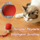 Rechargeable Smart Interactive Ball Toy for Dogs and Cats