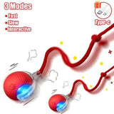 Rechargeable Smart Interactive Ball Toy for Dogs and Cats