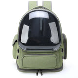Breathable Transparent Pet Cat Carrier Bag | Outdoor Travel Backpack for Cats & Small Dogs