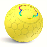 Interactive RGB Light-Up Pet Toy Ball, Automatic Bouncing & Rolling