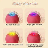 Rechargeable Smart Interactive Ball Toy for Dogs and Cats