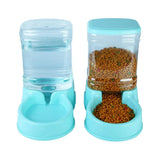 3.8L Automatic Pet Water Fountain & Food Dispenser | Large Capacity Drinking Bowl for Cats & Dogs