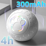 Automatic Rolling & Bouncing Pet Toy Ball with RGB Lights