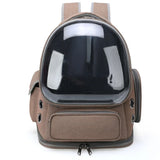 Breathable Transparent Pet Cat Carrier Bag | Outdoor Travel Backpack for Cats & Small Dogs