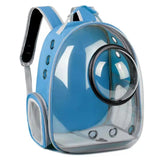 Cat Backpack Carrier with 360° Transparent Bubble | Spacious Breathable Travel Bag for Outdoor Adventures