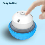 Automatic Rolling & Bouncing Pet Toy Ball with RGB Lights