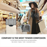 Airline Approved Dog Carrier Bag | Soft Side Backpack for Small Dogs & Cats Travel