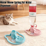 Automatic Water Renewal Cat Drinking Machine Anti Overturning Splash-proof Pet Water Bowl Non Plug in Wet Chin Prevention