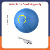 Interactive USB Rechargeable Dog Toy Ball