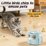 Automatic Indoor Cat & Dog Chase Toy with Remote
