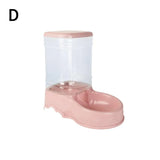 3.8L Automatic Pet Water Fountain & Food Dispenser | Large Capacity Drinking Bowl for Cats & Dogs