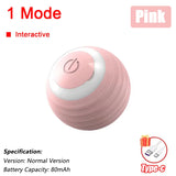 Rechargeable Smart Interactive Ball Toy for Dogs and Cats