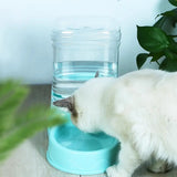 3.8L Automatic Pet Water Fountain & Food Dispenser | Large Capacity Drinking Bowl for Cats & Dogs