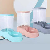 3.8L Automatic Pet Water Fountain & Food Dispenser | Large Capacity Drinking Bowl for Cats & Dogs