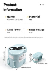 Automatic Indoor Cat & Dog Chase Toy with Remote