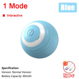 Rechargeable Smart Interactive Ball Toy for Dogs and Cats