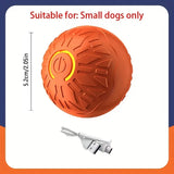 Interactive USB Rechargeable Dog Toy Ball