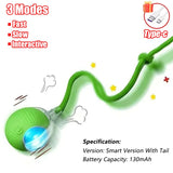 Rechargeable Smart Interactive Ball Toy for Dogs and Cats