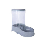 3.8L Automatic Pet Water Fountain & Food Dispenser | Large Capacity Drinking Bowl for Cats & Dogs