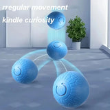 Smart Interactive Dog Ball Toy – USB Rechargeable Chew Ball
