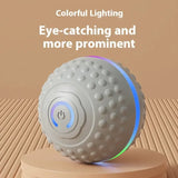 Smart Interactive Dog Ball Toy – USB Rechargeable Chew Ball