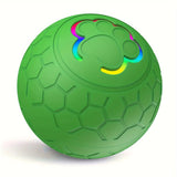 Interactive RGB Light-Up Pet Toy Ball, Automatic Bouncing & Rolling