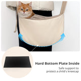 ONECUTE Foldable Pet Carrier Backpack | Travel Tote for Small Dogs & Cats