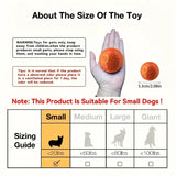 Smart Interactive Dog Ball Toy – USB Rechargeable Chew Ball