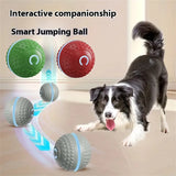 Smart Interactive Dog Ball Toy – USB Rechargeable Chew Ball