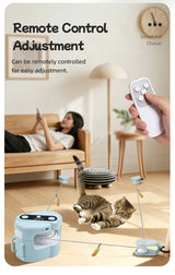 Automatic Indoor Cat & Dog Chase Toy with Remote