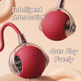 Rechargeable Smart Interactive Ball Toy for Dogs and Cats