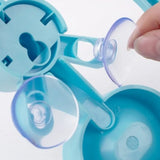Automatic Water Renewal Cat Drinking Machine Anti Overturning Splash-proof Pet Water Bowl Non Plug in Wet Chin Prevention