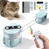 Automatic Indoor Cat & Dog Chase Toy with Remote